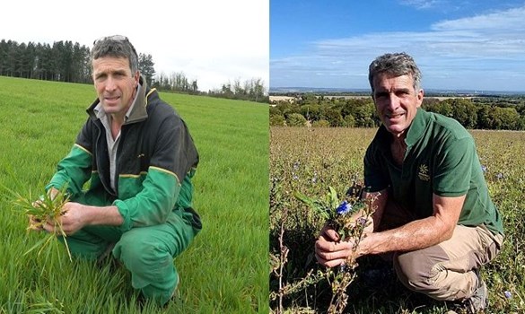 Julian then and now 10 years on in his field.